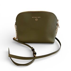 Michael Kors Olive Crossbody Bag